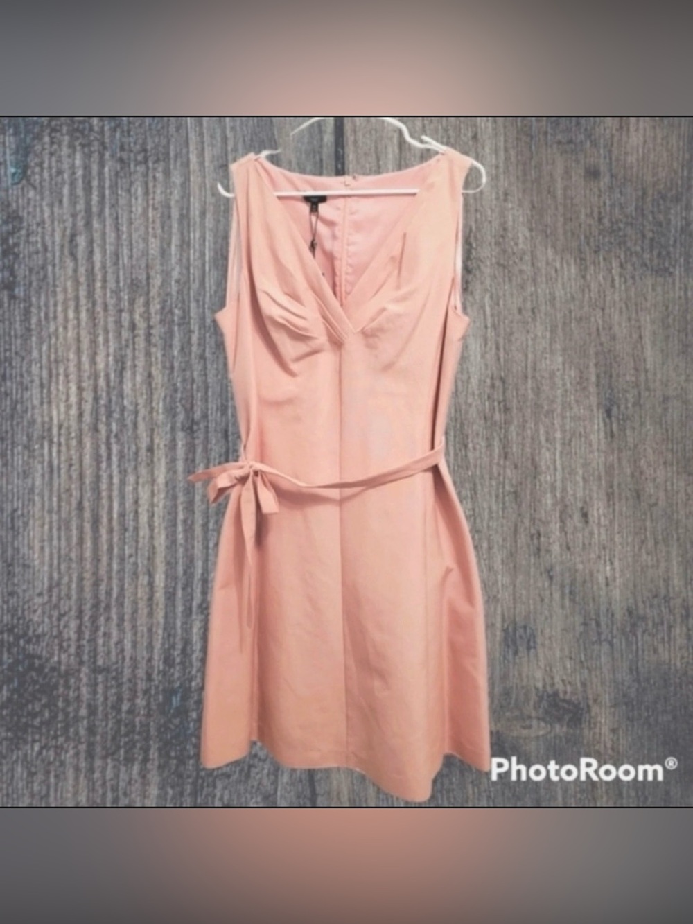 NWT Talbots Sleeveless Pink Dress 16P